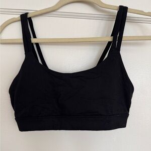 ALO Yoga Black Sports Bra